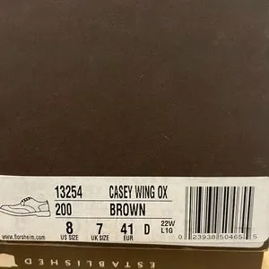 Florsheim | Shoes | Florsheim 3254 20 Size 8 Mens Town  display picture 2
